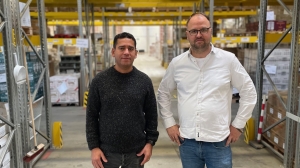 Sucos Import & Markenvertrieb erweitert Geschäftsführung - Das neue Geschäftsführungs-Duo von Sucos Import & Markenvertrieb Jadir Mangaba de Souza und Christian Wurm - Quelle: SUCOs DO BRASIL
